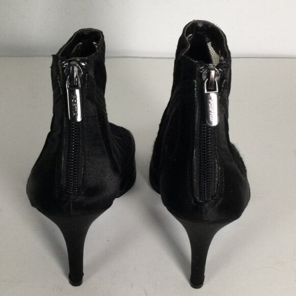 👛 (ANY 2/$25) COLLECTION PORTIA Annabelle 3.75” Heels with Solid Fabric/Mesh - Picture 9 of 13